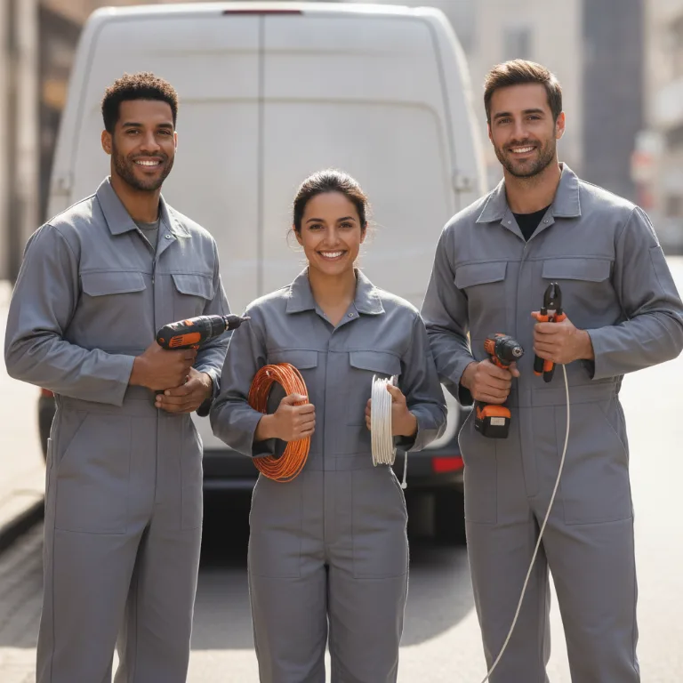 CCTV Installation team in Dagenham